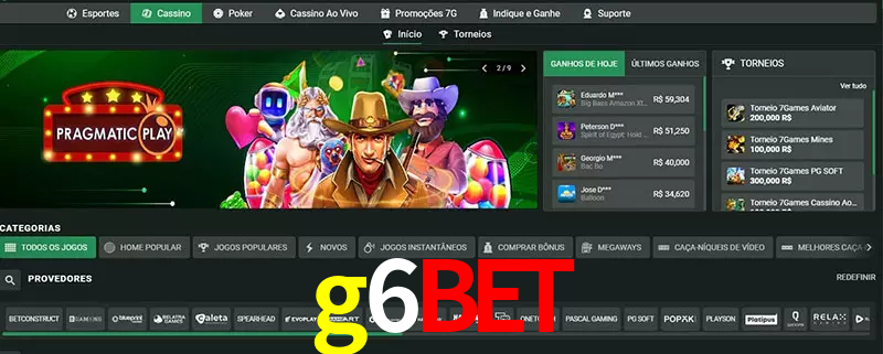 cassino g6bet
