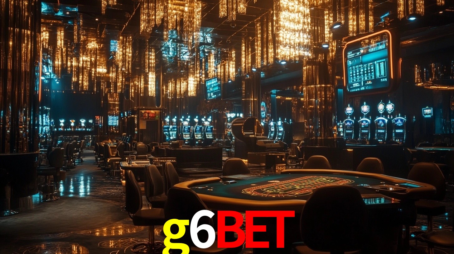 g6bet: Seu Cassino Premiado com Pagamentos Rápidos