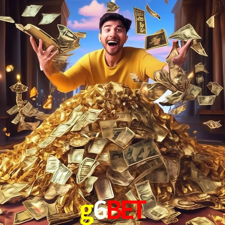 Interface do App g6bet