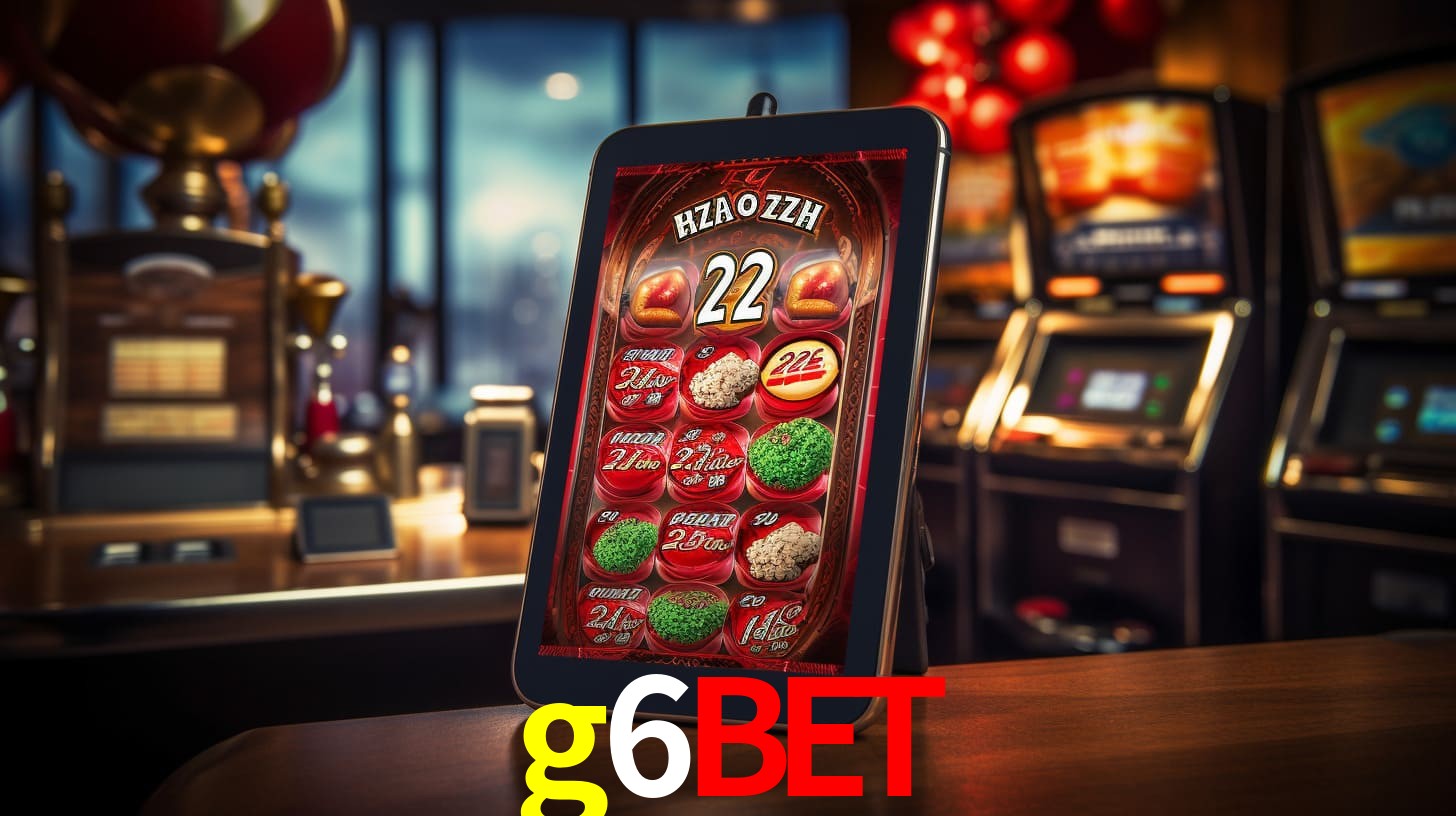 Bonus na Cassino Online G6BET.COM